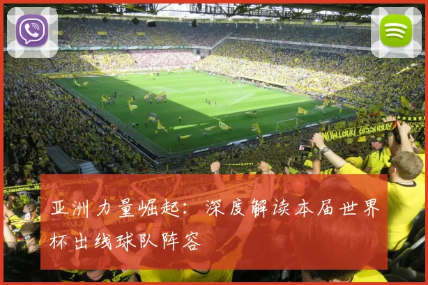 亚洲力量崛起:深度解读本届世界杯出线球队阵容