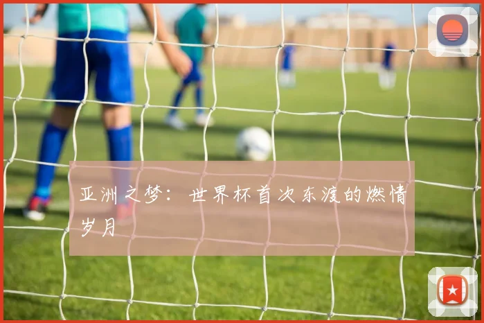 亚洲之梦：世界杯首次东渡的燃情岁月
